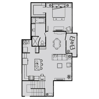 Floorplan - BelleMeade Apartments