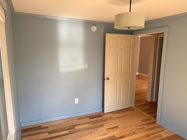 Reverse shot of the front-bedroom. The small closet and living room is visible in the top-right - 52 Rose St