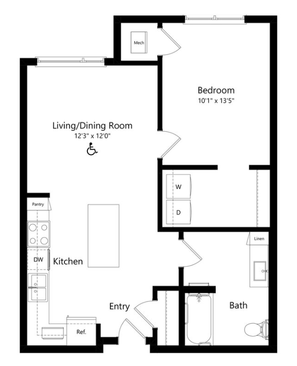 Floorplan - Arbor Court