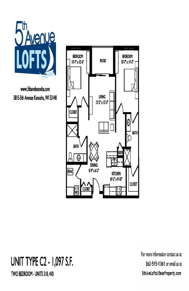 Floorplan - 5th Avenue Lofts