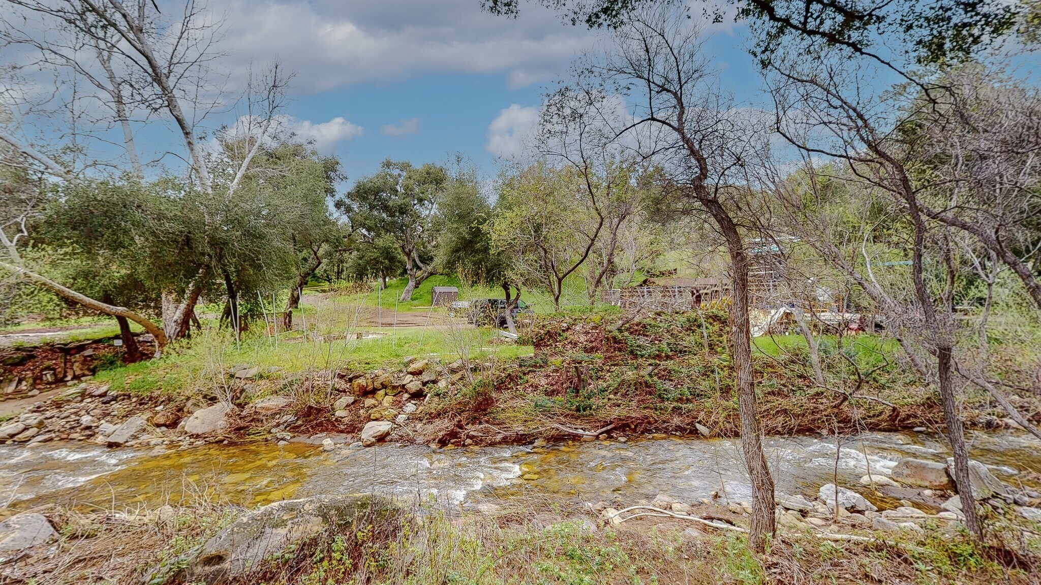 Across from seasonal creek - 25648 Timpangos Dr