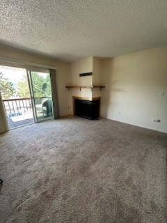 Living room walks out to deck balcony - 509 Mountain View Pl