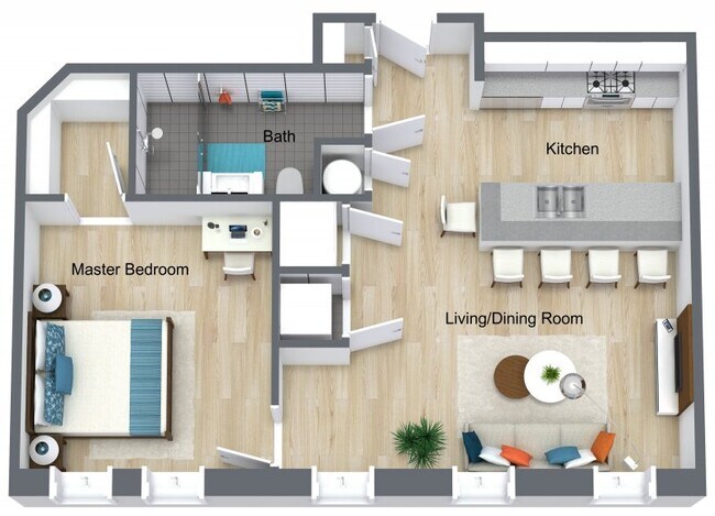 1 Bd G2 - 5055 S Dorchester Ave