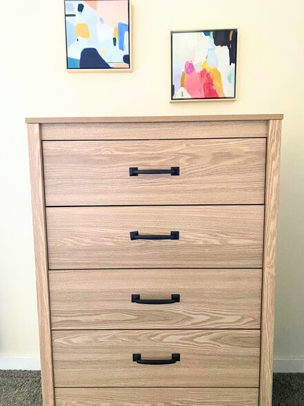 Rm 2: Dresser with plenty of storage. - 8941 E 24th Ln