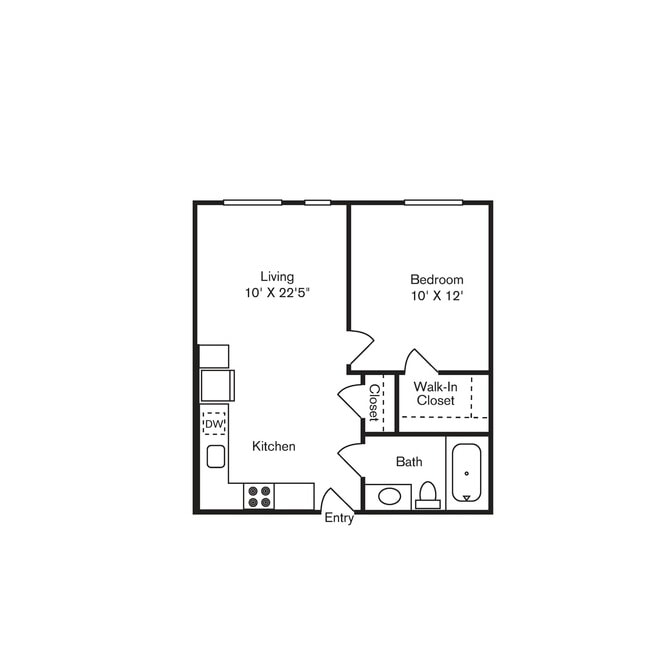 Floorplan - St Luke's