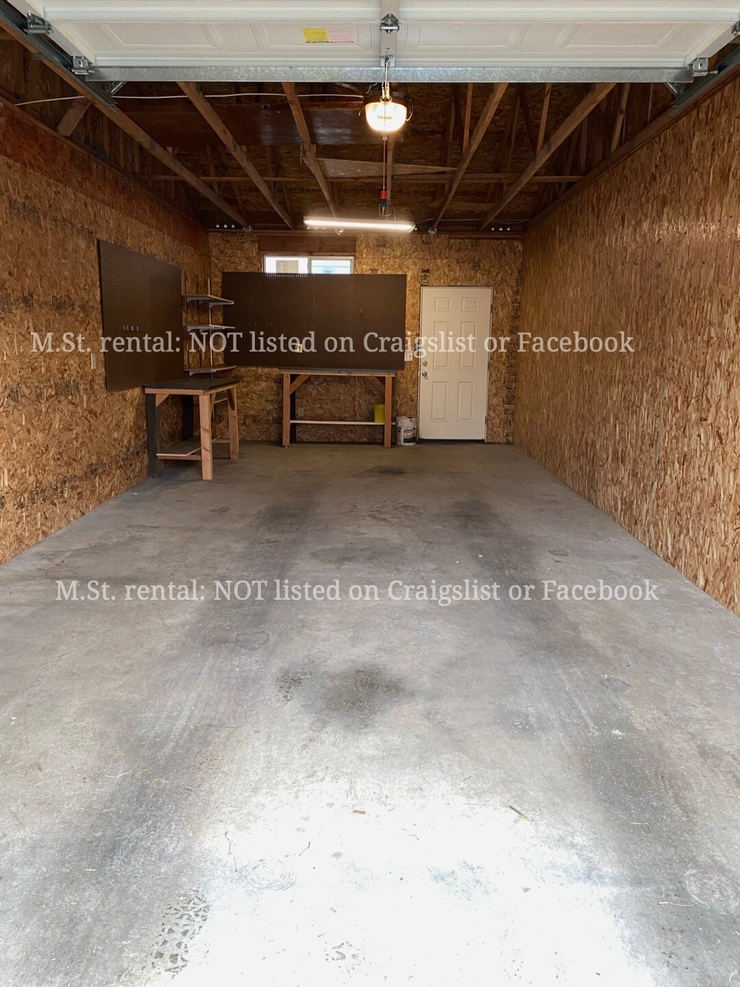garage - 1502 S M St