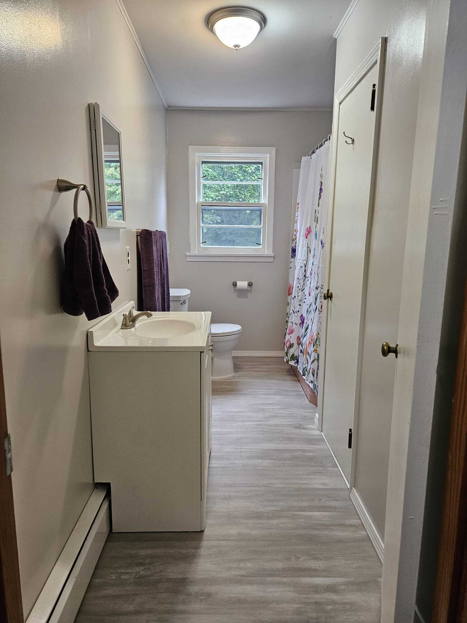 Bathroom with closet - 244 Vineyard Ave
