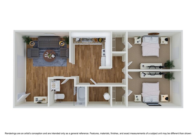 Floorplan - Storyboard on Beaumont