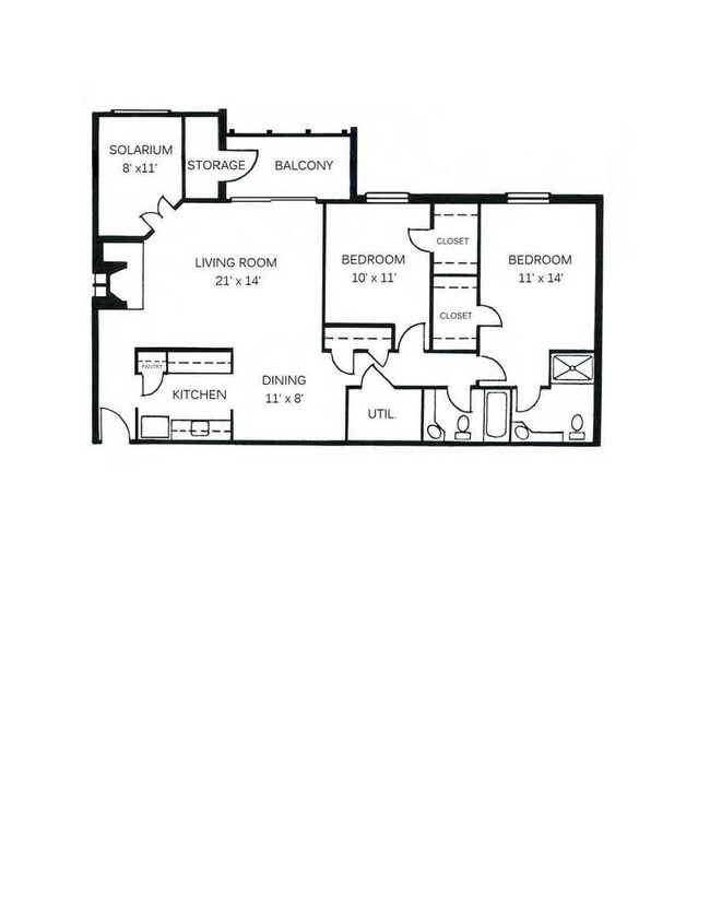 Building Photo - 2 Bedroom Condo in Turtle Creek | Pool | T...