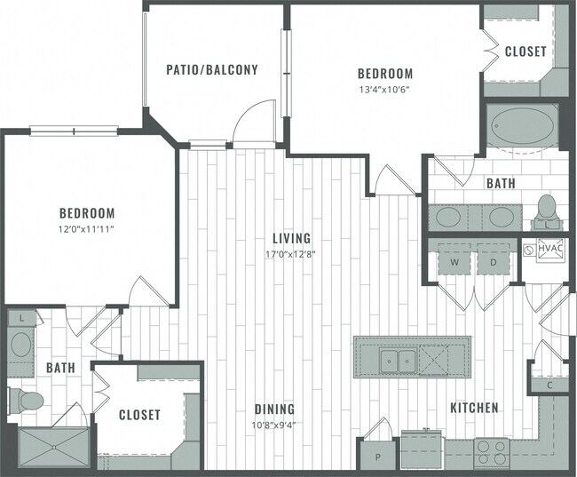 Floorplan - Bridge at Henley