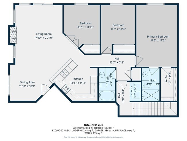 Building Photo - DuPont Condo, 3 bedrooms, 2.5 bath for Rent