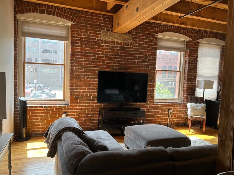 Entertainment area - 1745 Wazee St