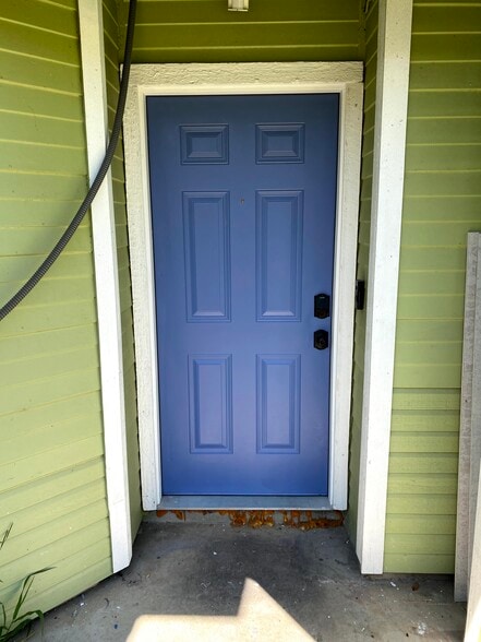Front door - 8107 Hood Cir