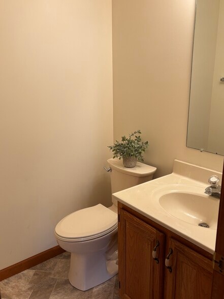 First floor half bath - 10 Burke Dr