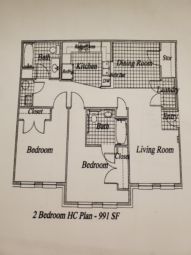 Floorplan - Bellemont Pointe Apartments