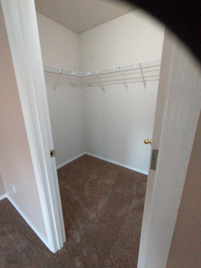 walk-in closet for bedroom #2 - 3809 SE 9th Ave