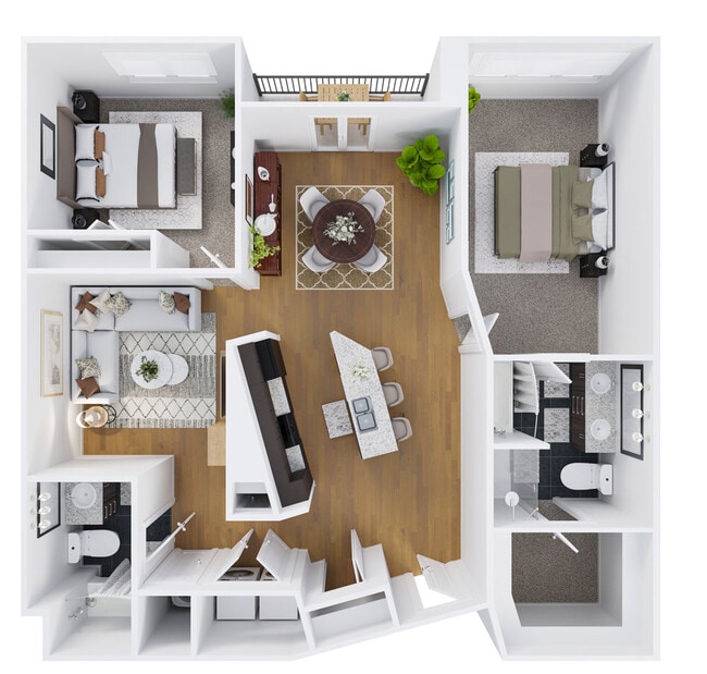 Floorplan - The Vue