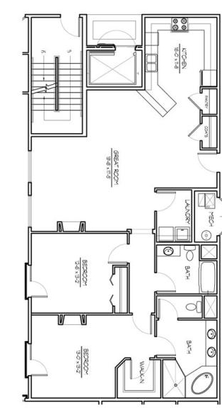 2BR/2BA - One & Nine Condominiums