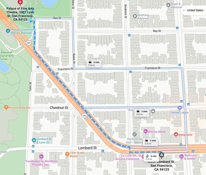 Building Photo - 2539 Lombard St