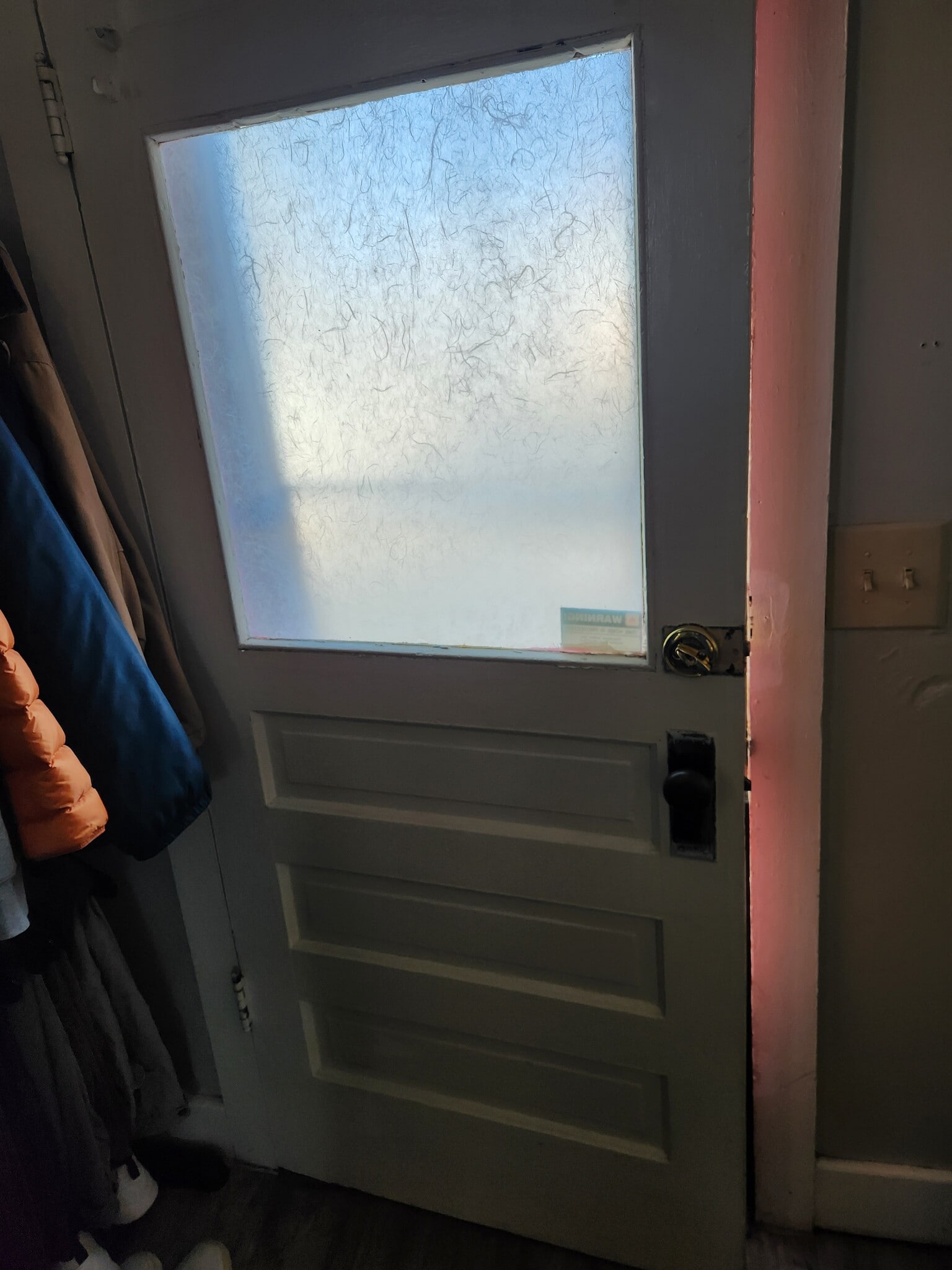 Front bedroom door - 1567 9th St