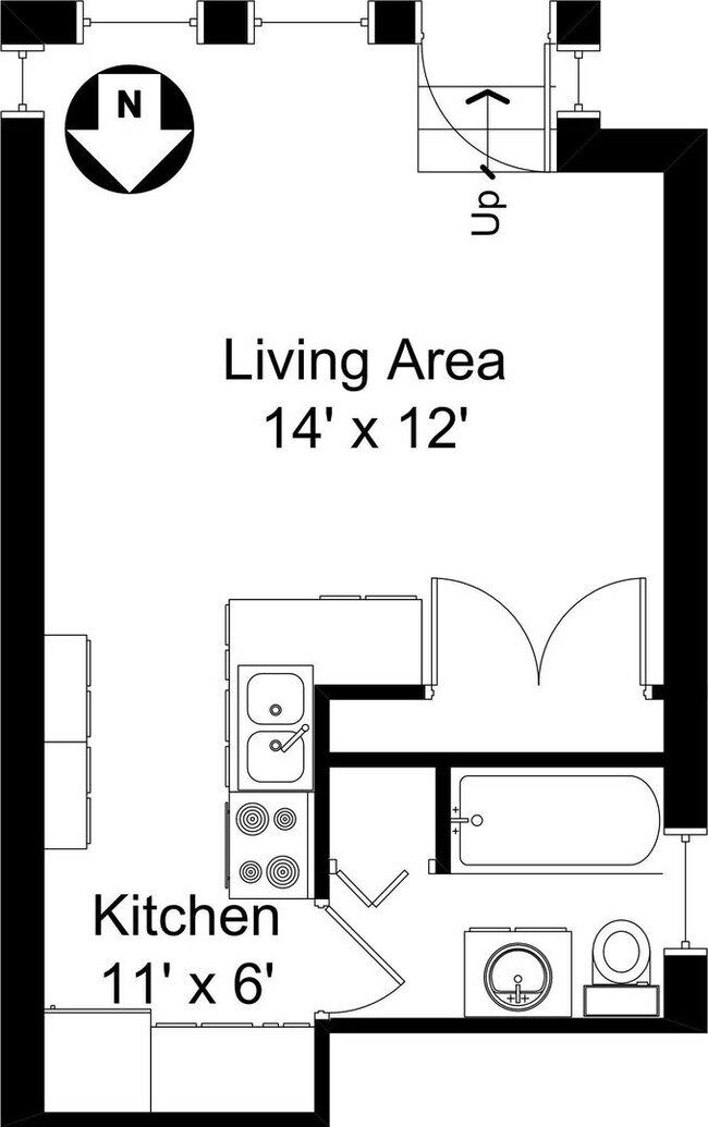 Building Photo - East Lakeview Garden Studio includes Heat