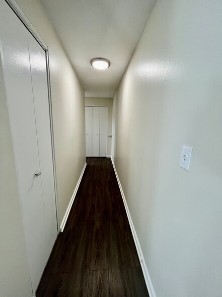 2 Bedroom hallway - Fernwood Apartments