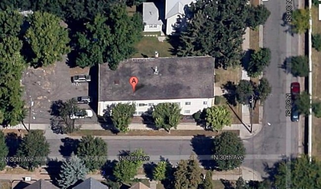Aerial - 3001 3rd Ave S