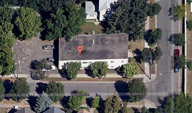 Aerial - 3001 N 3rd St