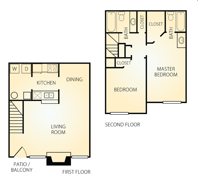 The Dogwood - Ashford Park Apartments & Townhomes