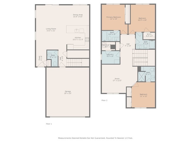 Building Photo - Gorgeous 3 bedroom townhome with a quick, ...