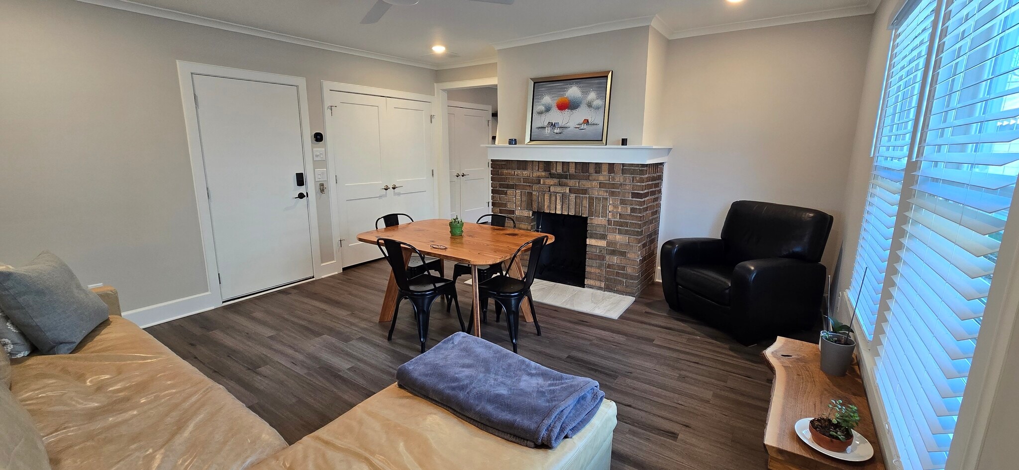 Working Fireplace - 1224 Hosea L Williams Dr NE