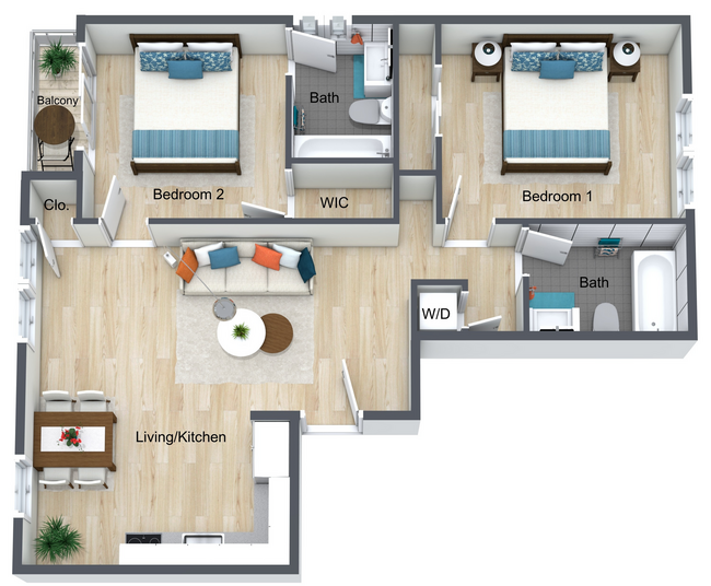 Floorplan - Welcome to Ocean Breeze in Oceanside Apart...