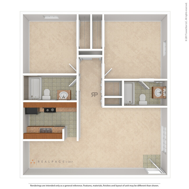 Floorplan - Villa Marina Apartments