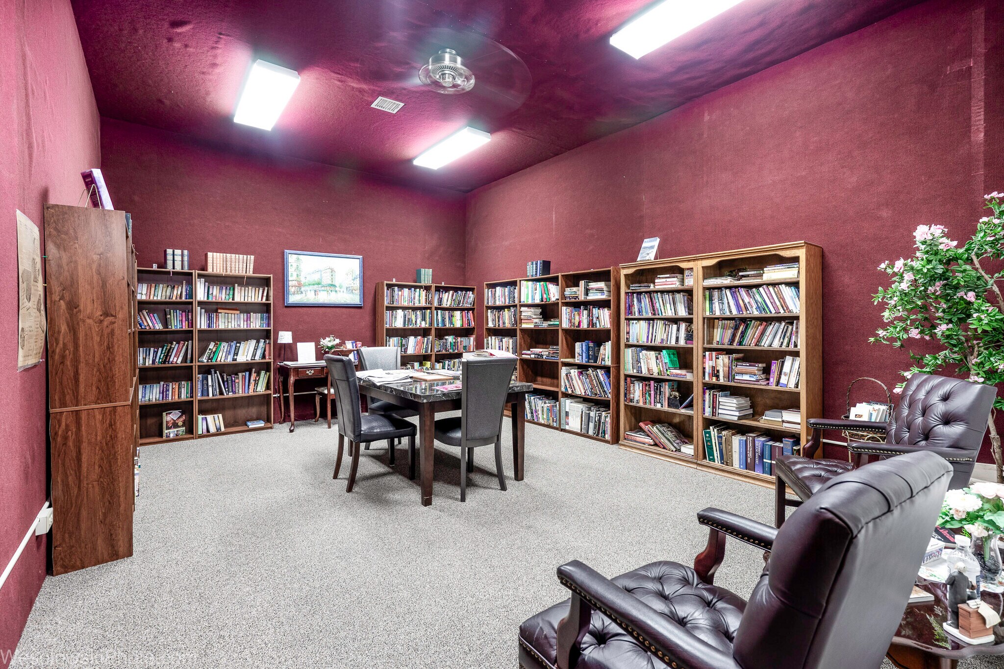 Library - Common Area - 3305 Sunset Ave