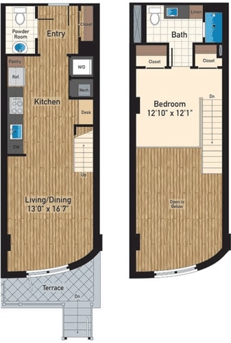 Floorplan - 425 Mass