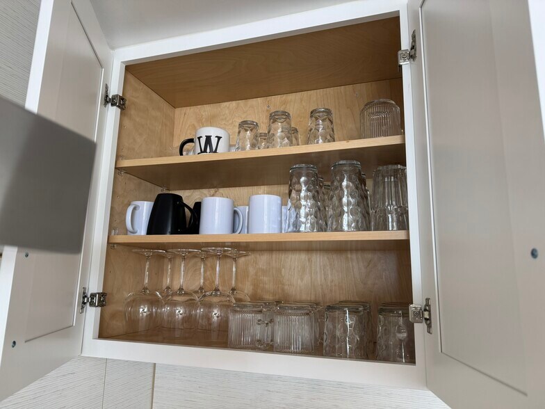Fully stocked kitchen - 700 E Ocean Blvd