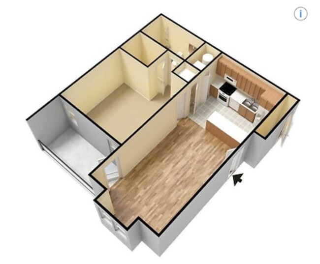 Floorplan - Birch Landing Apartments