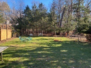 Back yard - 816 Mill Plain Rd