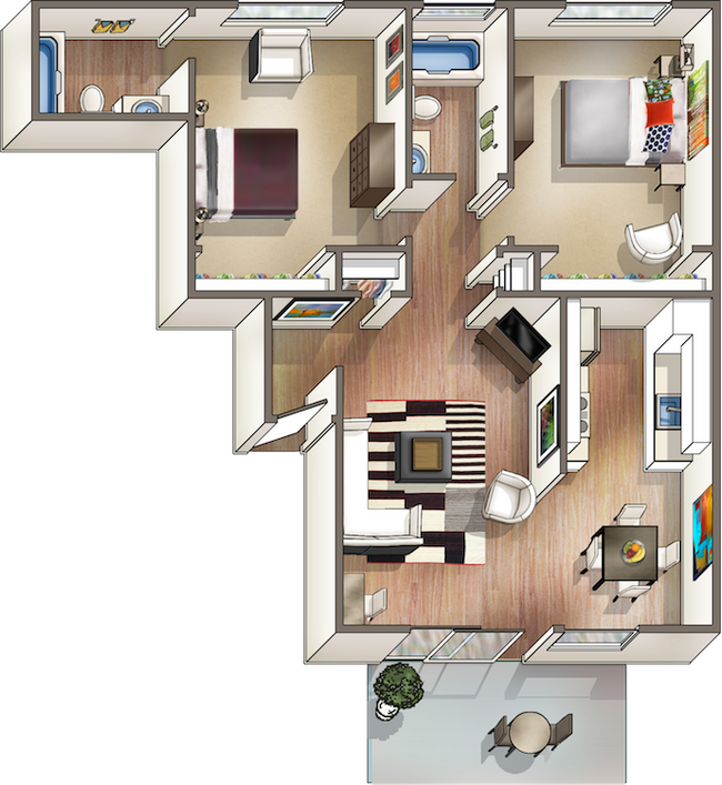 Floorplan - Sand Cove