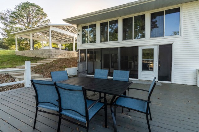 deck - 13211 S Egypt Shores Dr