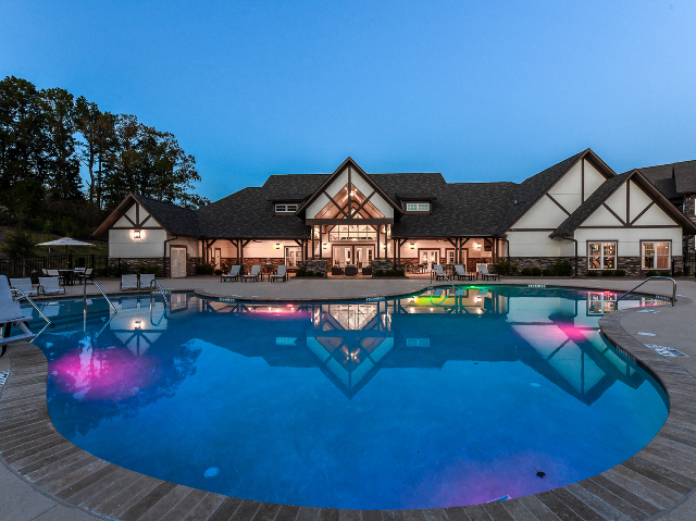 Resort-Style Pool and Clubhouse - Legends at Laurel Canyon