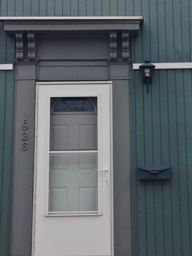 Entrance - 1926 Harcum Way