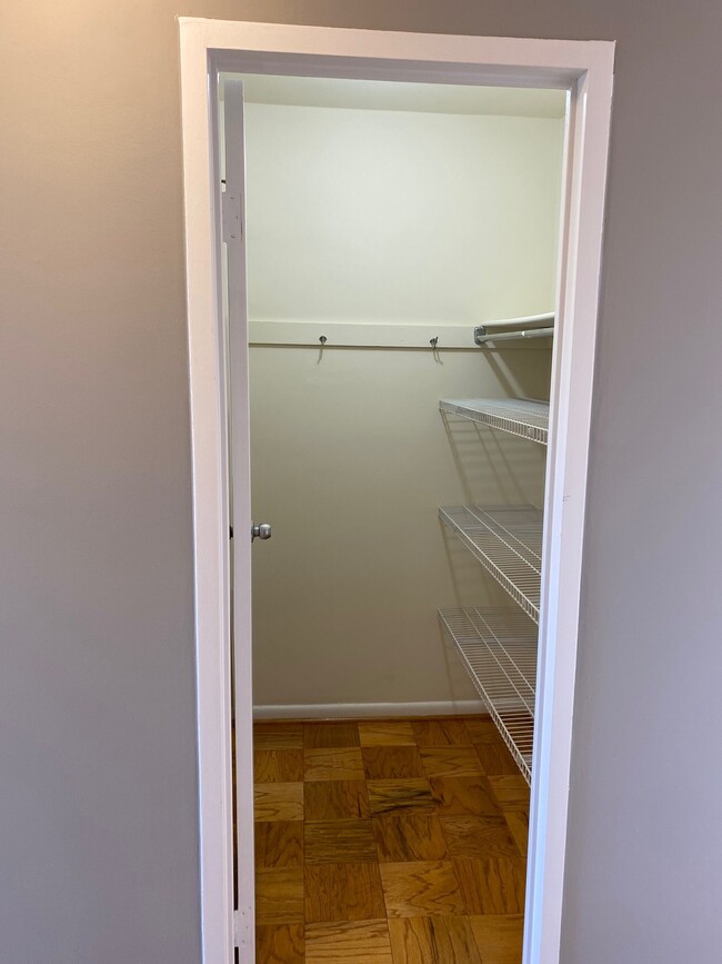 Walking closet (3 total) - 10500 Rockville Pike