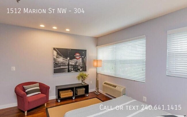 Building Photo - 1512 Marion St NW