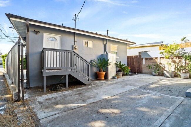 Back of main house - 2320 S Genesee Ave