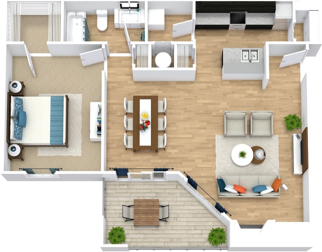 High Ridge Apartments Athens