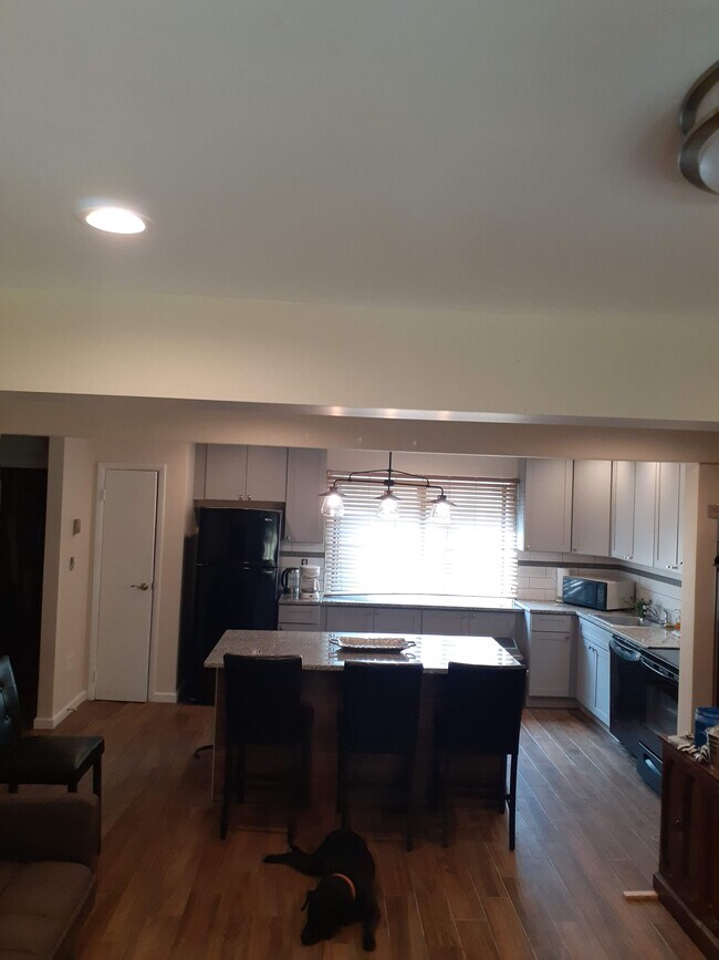 Kitchen view as if coming from the deck - 20 Elizabeth Way