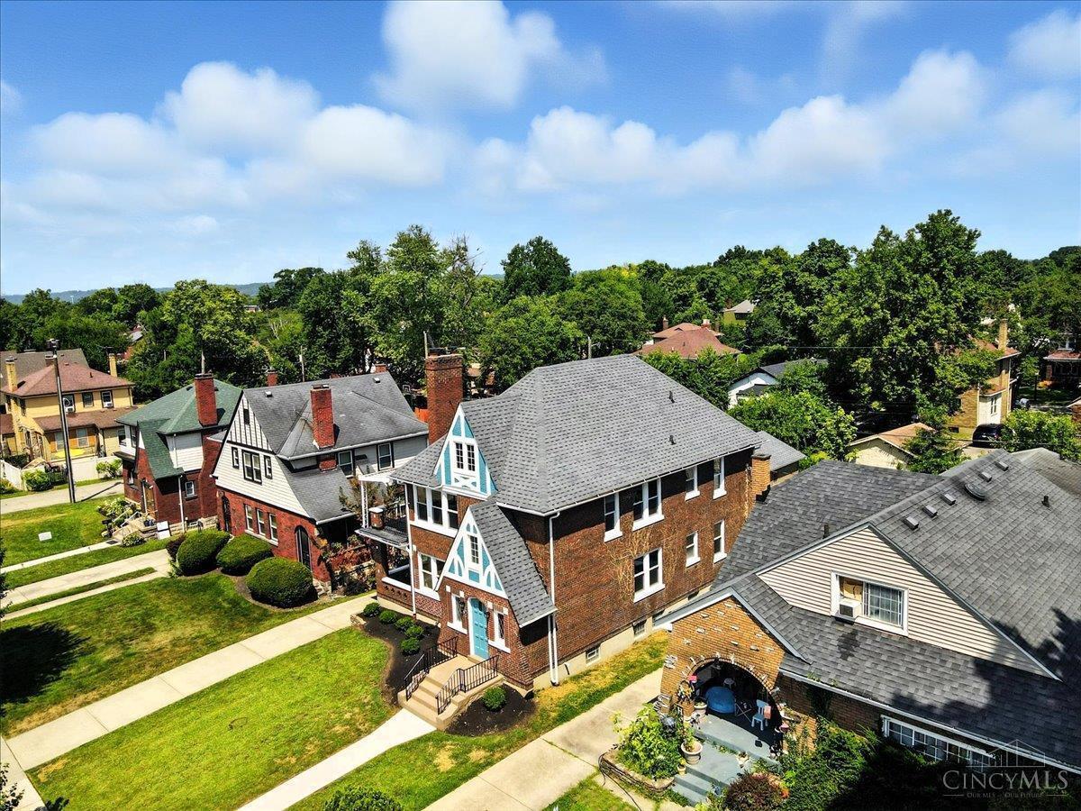overhead view of duplex - 1810 Berkley Ave