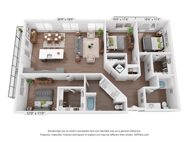 Floorplan - The Margo