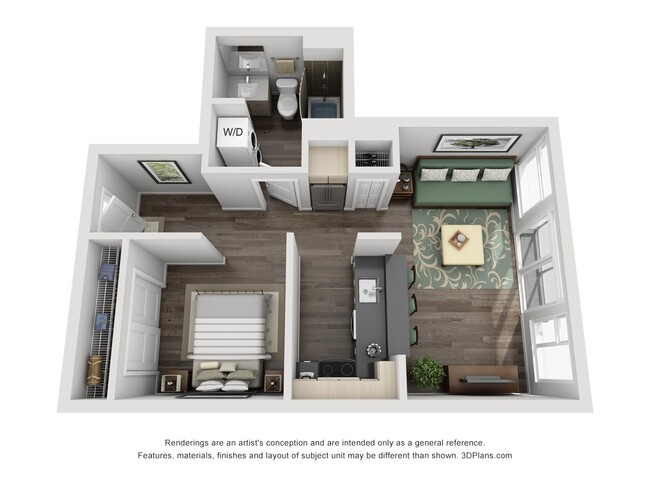 Floorplan - Link + Mural